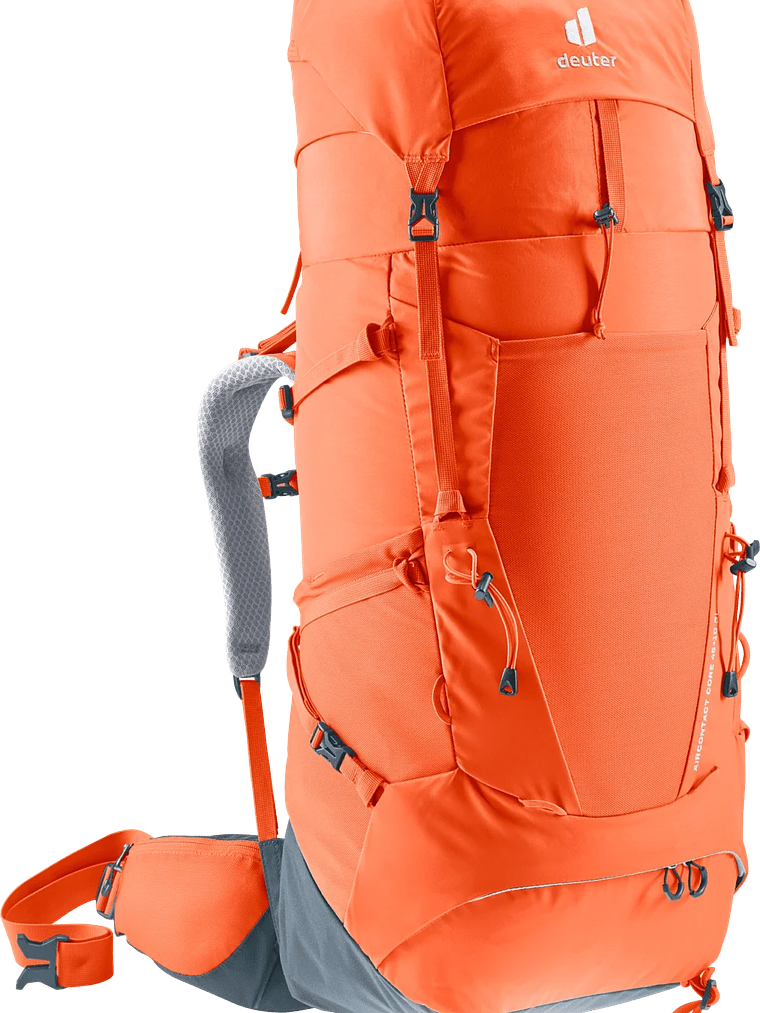 Mochila Aircontact Core 45 + 10 SL Paprika-Graphite 11