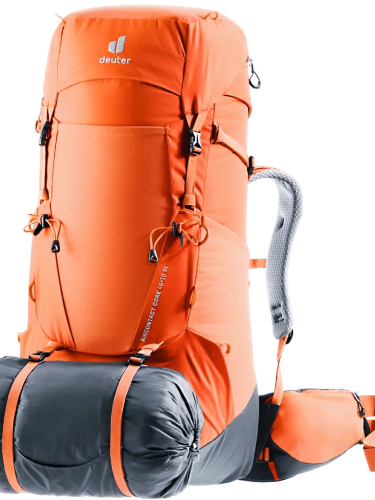 Mochila Aircontact Core 45 + 10 SL Paprika-Graphite 12