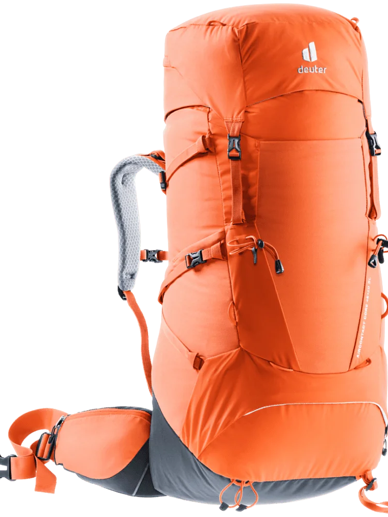 Mochila Aircontact Core 45 + 10 SL Paprika-Graphite 13