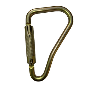 Mosquetón  Carabinero  Acero 2 Tiempos N-257 G