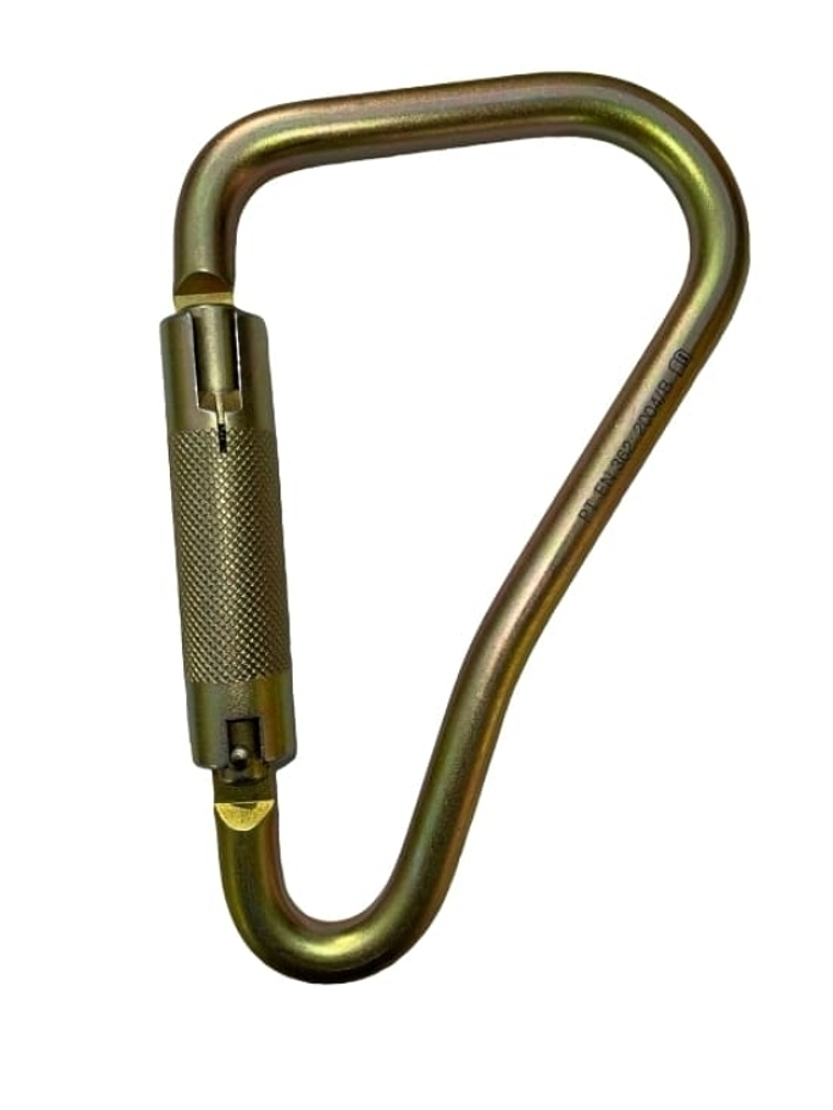 Mosquetón  Carabinero  Acero 2 Tiempos N-257 G 1