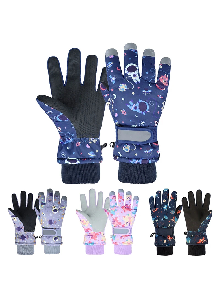 Guantes de Nieve Infantil 7-9 Años 2