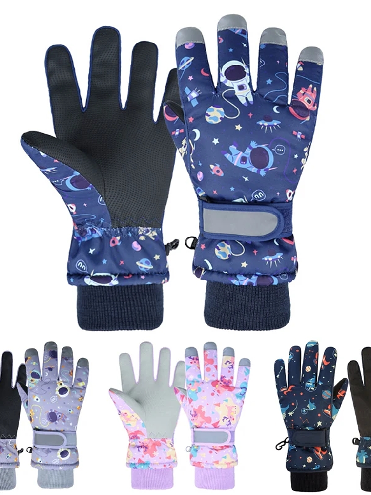 Guantes de Nieve Infantil 7-9 Años 2