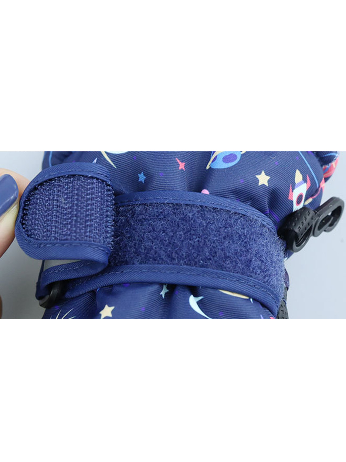 Guantes de Nieve Infantil 7-9 Años 4