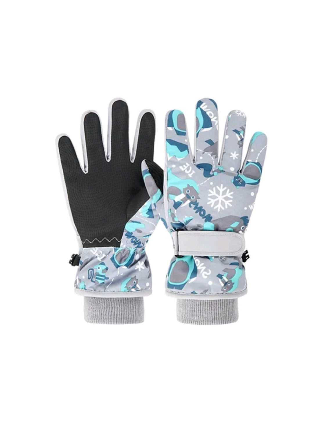 Guantes de Nieve Infantil 7-9 Años 6