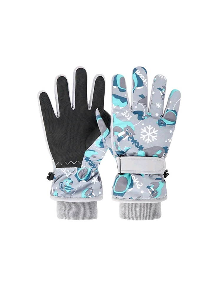 Guantes de Nieve Infantil 7-9 Años 6