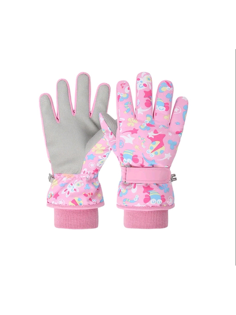 Guantes de Nieve Infantil 7-9 Años 7