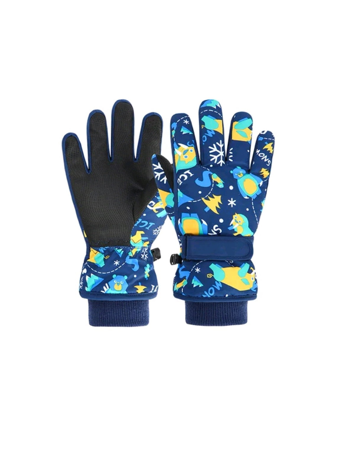 Guantes de Nieve Infantil 7-9 Años 8
