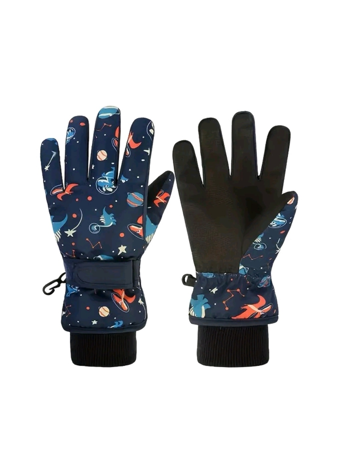 Guantes de Nieve Infantil 7-9 Años 9
