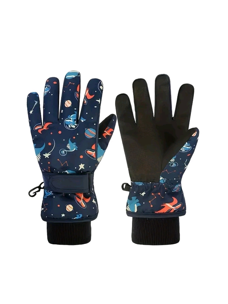 Guantes de Nieve Infantil 7-9 Años 9