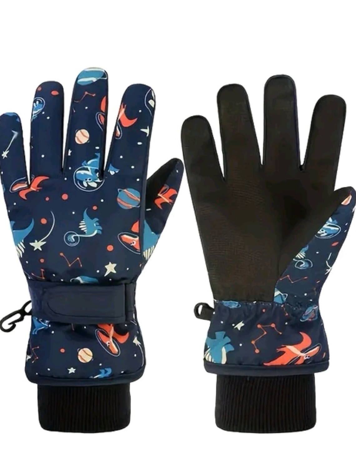 Guantes de Nieve Infantil 7-9 Años 9