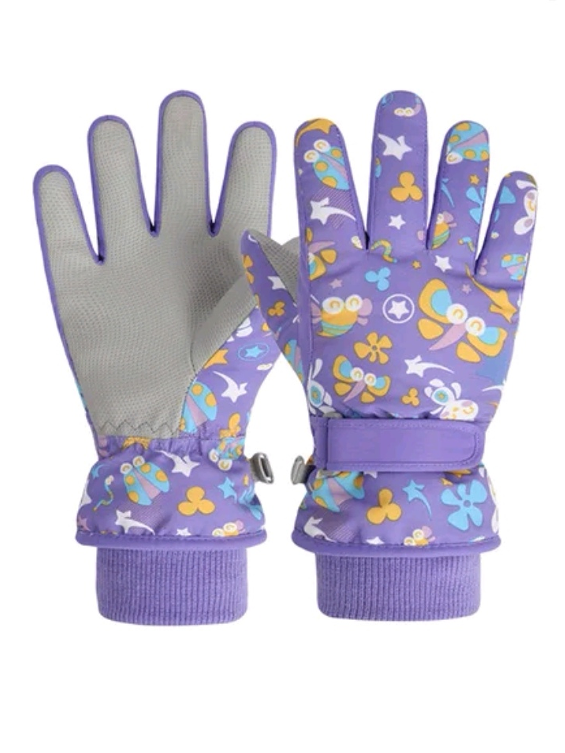 Guantes de Nieve Infantil 7-9 Años 10