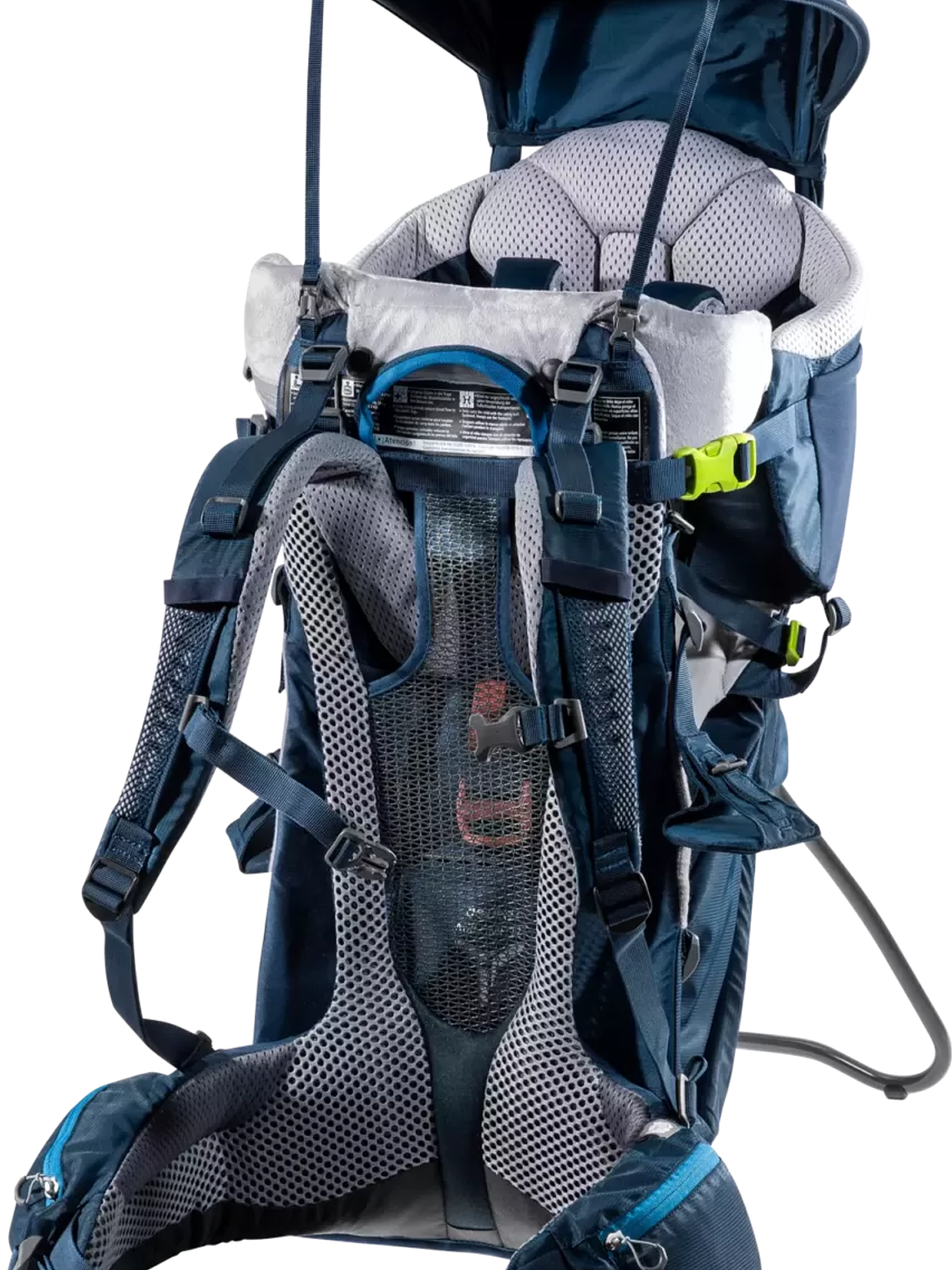 Mochila Porta Bebé Kid Comfort Midnight New 2