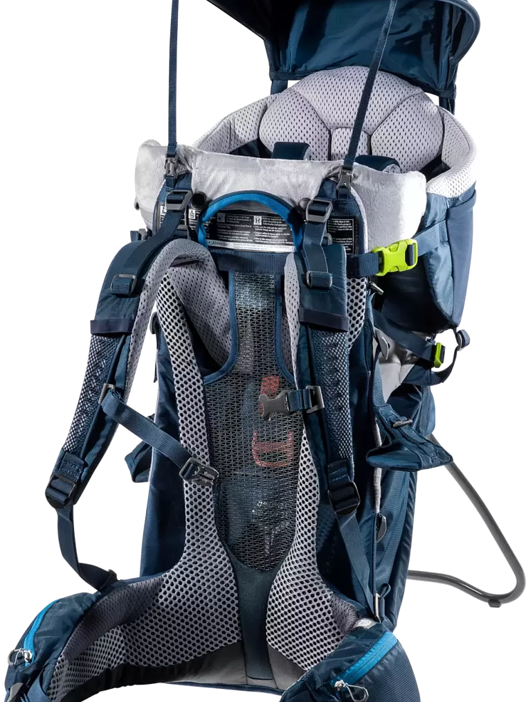 Mochila Porta Bebé Kid Comfort Midnight New 2