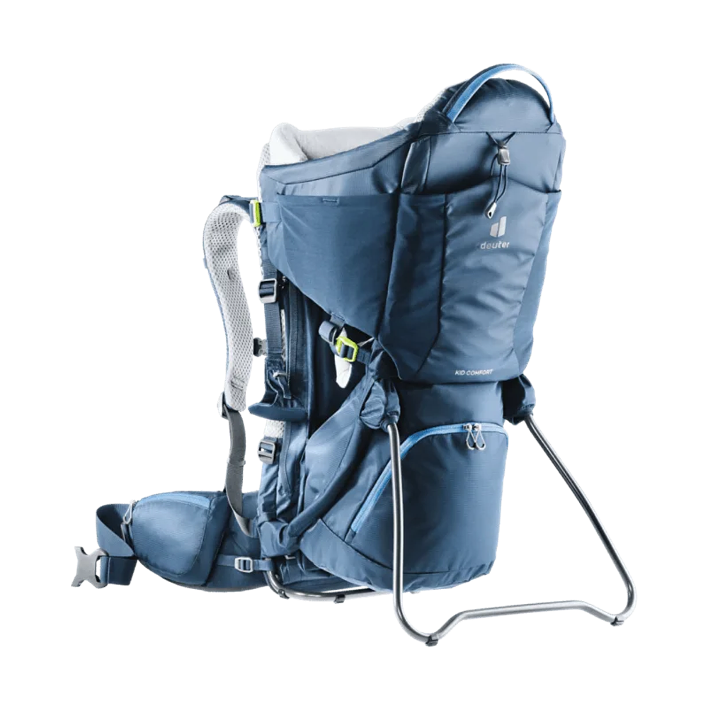 Mochila Porta Bebé Kid Comfort Midnight New