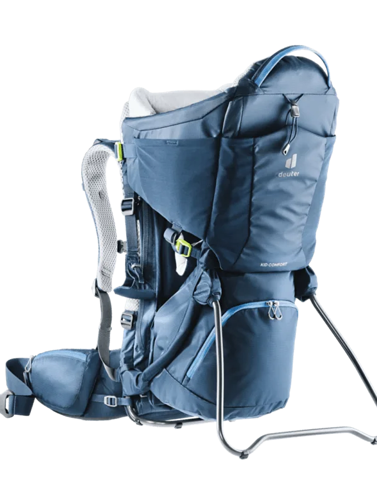 Mochila Porta Bebé Kid Comfort Midnight New 3