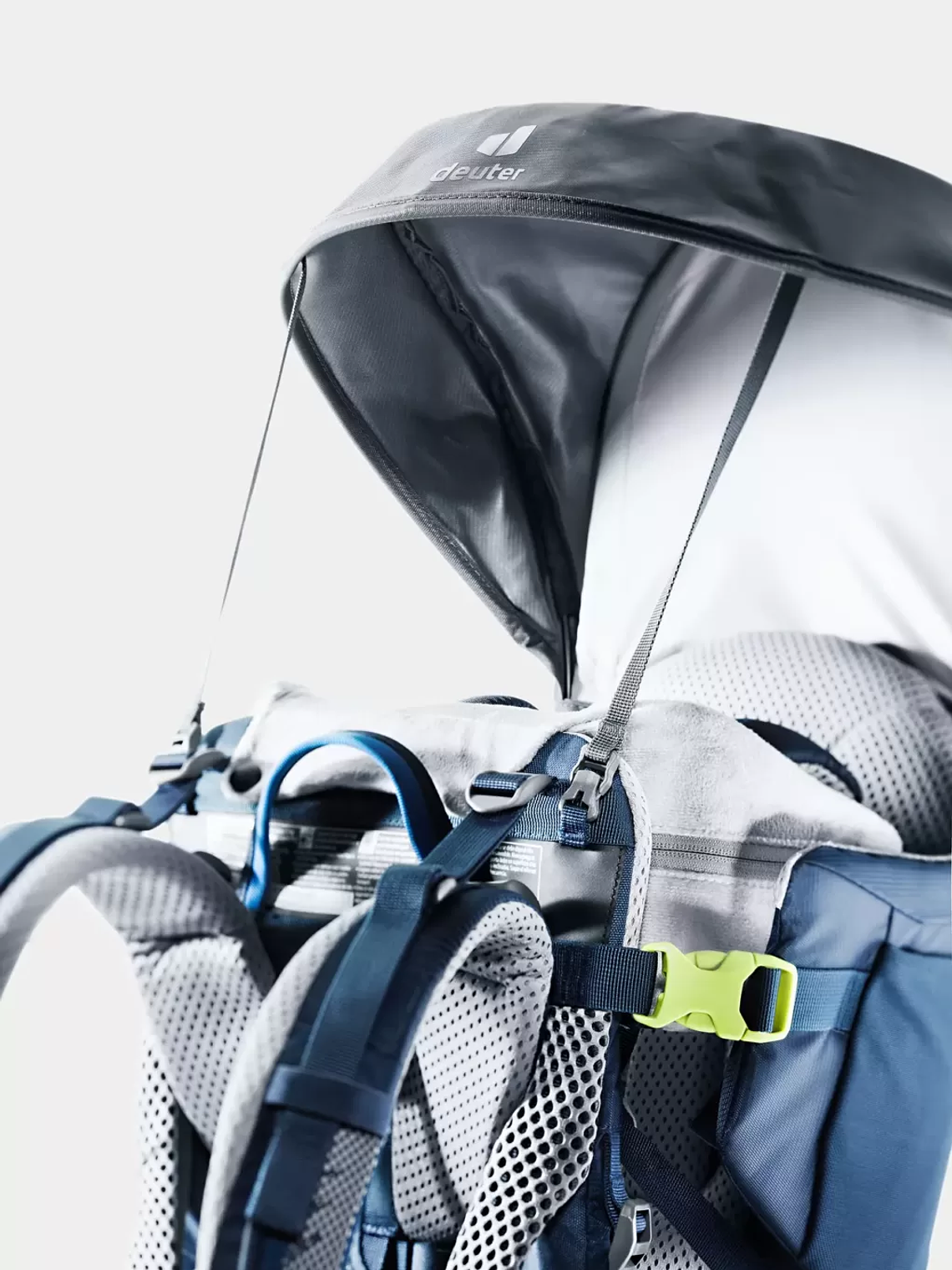 Mochila Porta Bebé Kid Comfort Midnight New 6