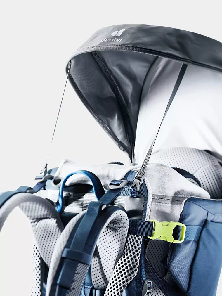 Mochila Porta Bebé Kid Comfort Midnight New 6