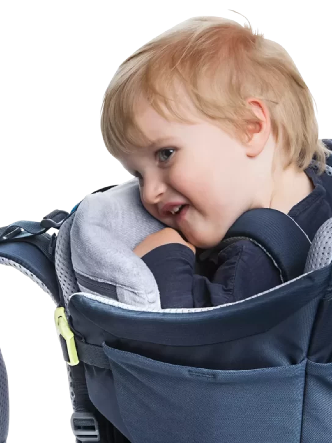 Mochila Porta Bebé Kid Comfort Midnight New 7