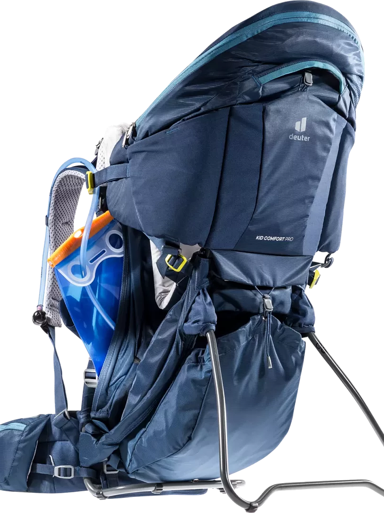 Mochila Porta Bebé Kid Comfort Pro Midnight 1