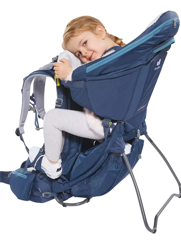 Mochila Porta Bebé Kid Comfort Pro Midnight 2