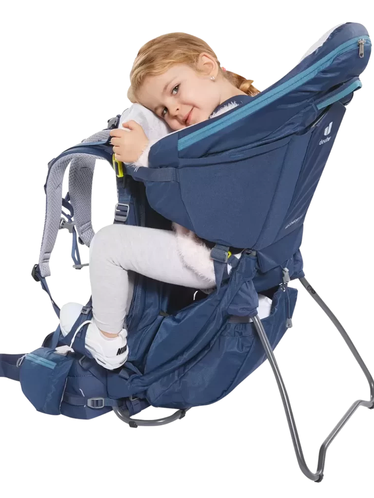 Mochila Porta Bebé Kid Comfort Pro Midnight 3