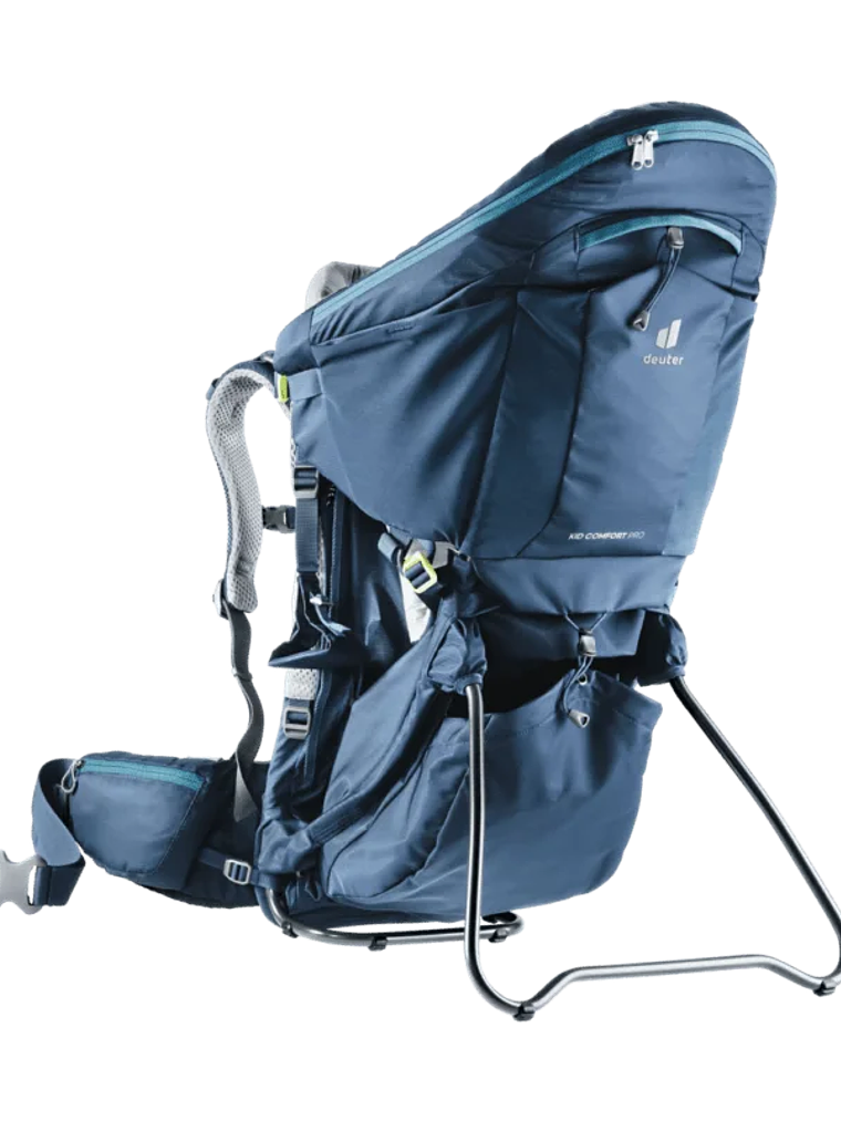 Mochila Porta Bebé Kid Comfort Pro Midnight 4