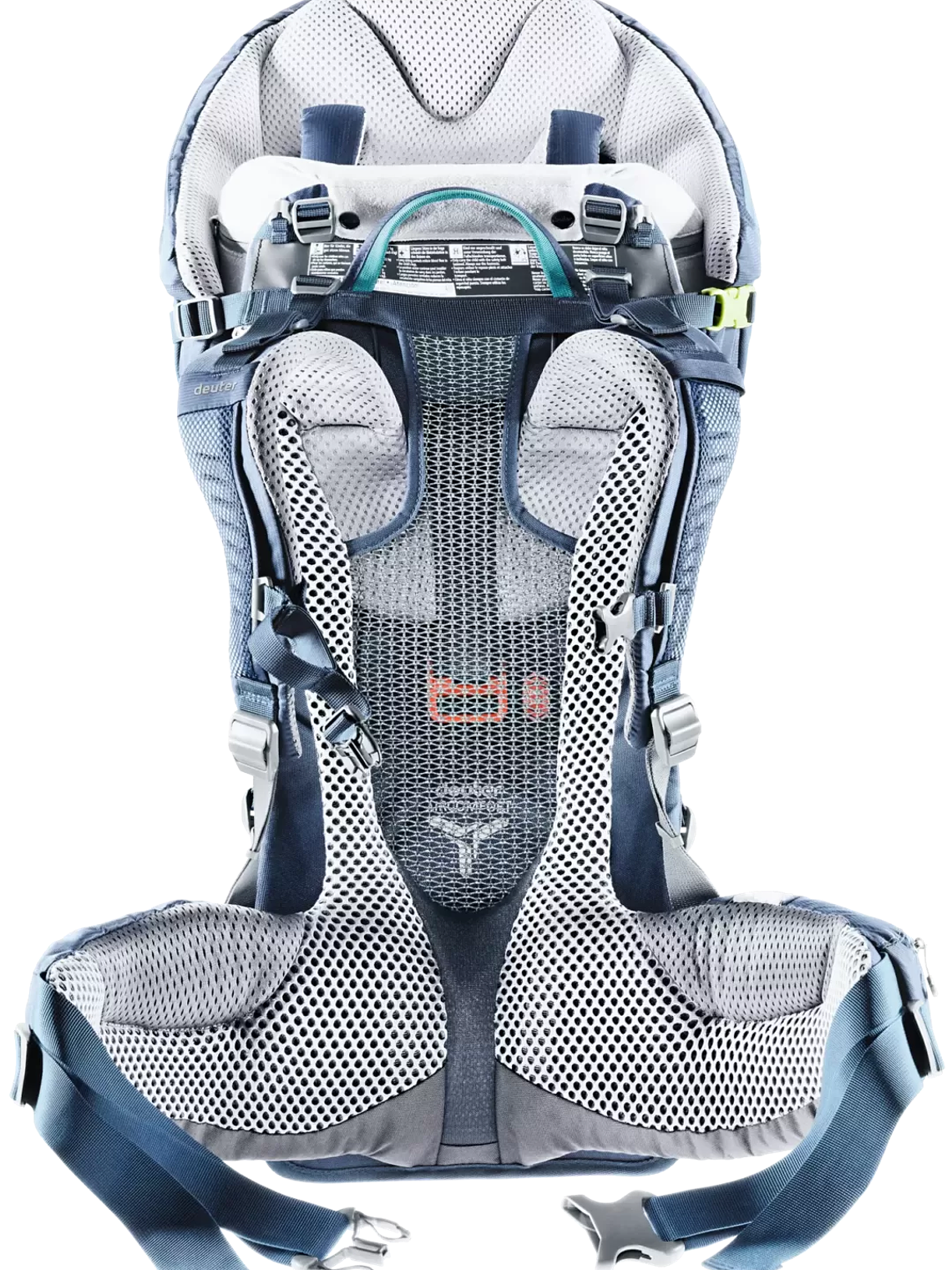 Mochila Porta Bebé Kid Comfort Pro Midnight 5