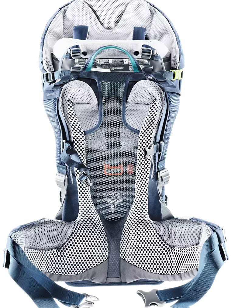 Mochila Porta Bebé Kid Comfort Pro Midnight 5