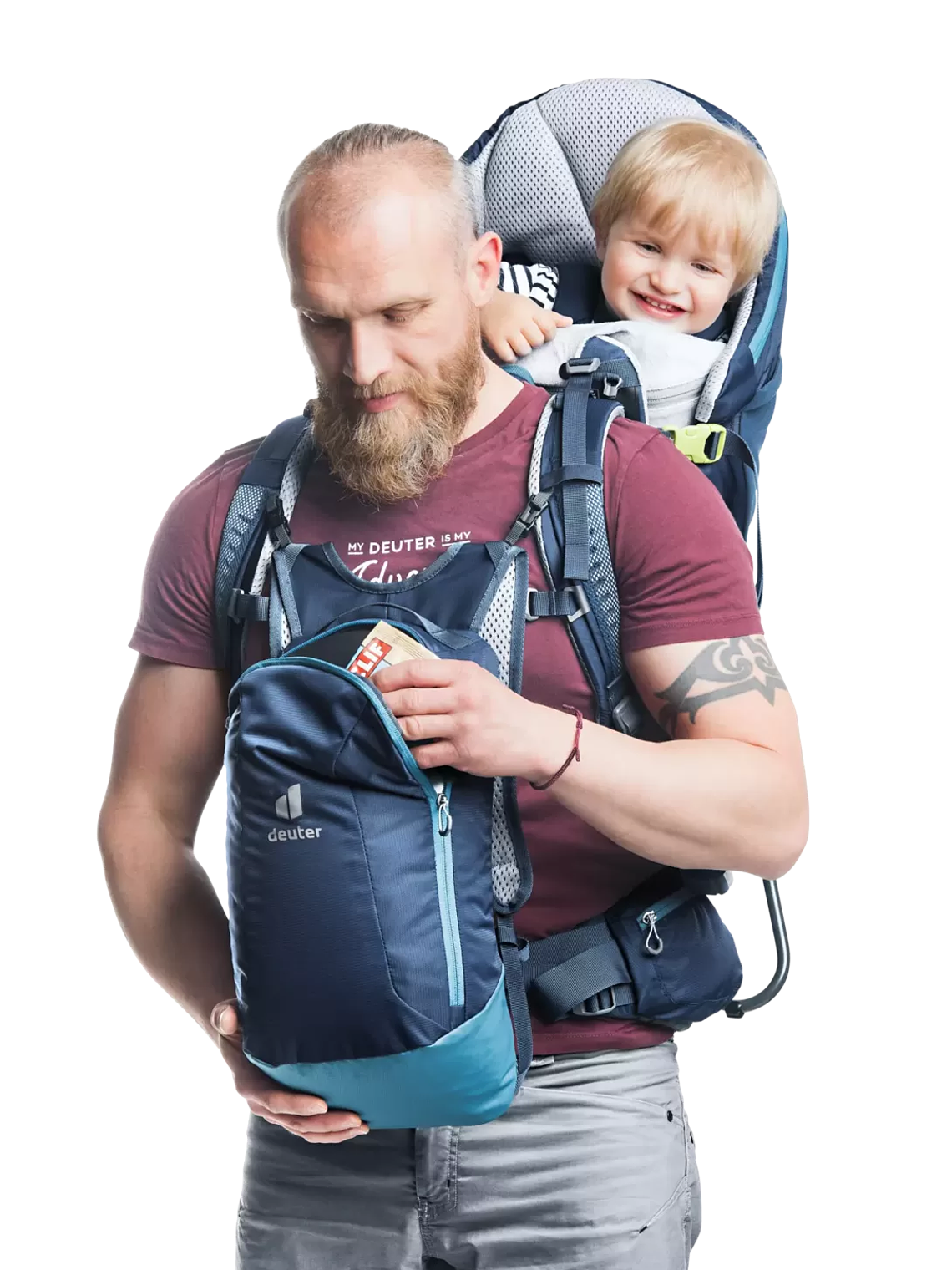 Mochila Porta Bebé Kid Comfort Pro Midnight 9