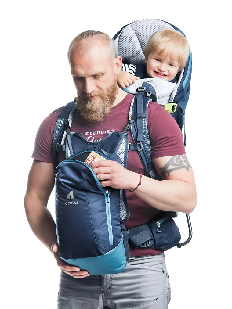 Mochila Porta Bebé Kid Comfort Pro Midnight 9