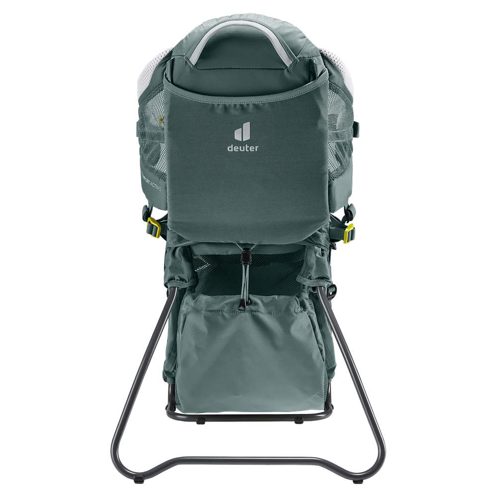 Mochila Porta Bebé Kid Comfort Active Teal + Techo 