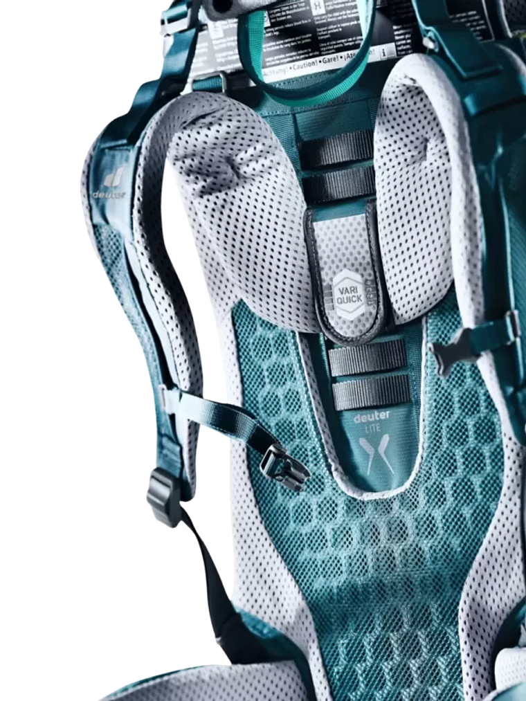 Mochila Porta Bebé Kid Comfort Active SL Demin + Techo 3