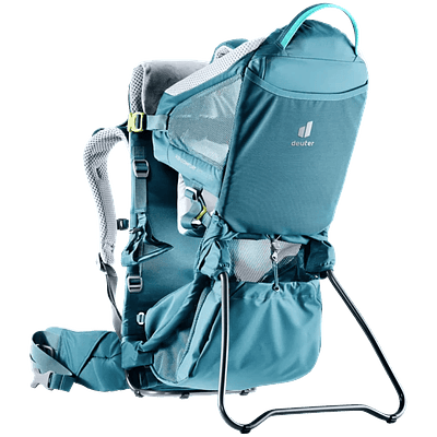 Mochila Porta Bebé Kid Comfort Active SL Demin + Techo