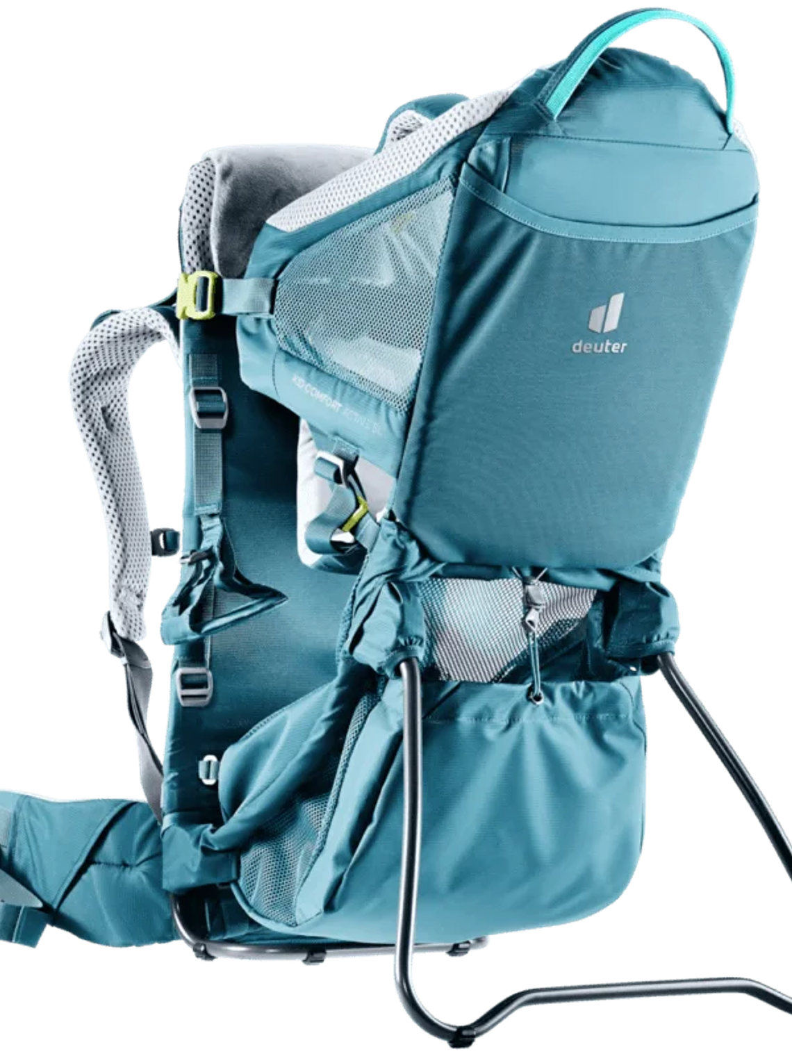 Mochila Porta Bebé Kid Comfort Active SL Demin + Techo 5