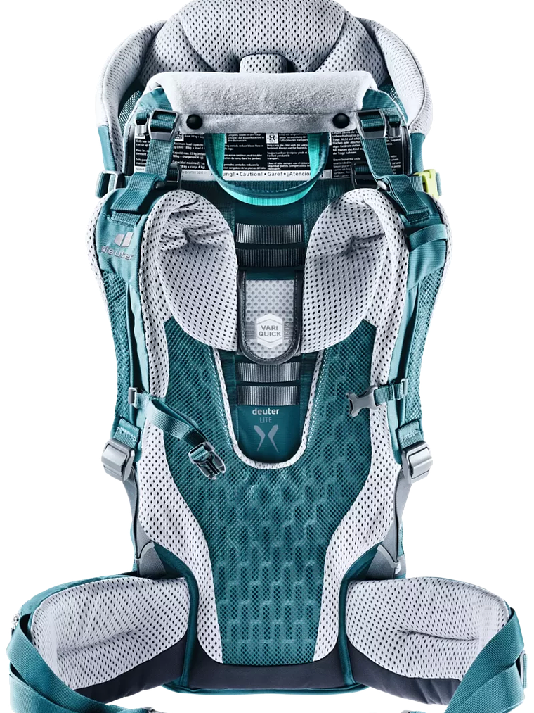 Mochila Porta Bebé Kid Comfort Active SL Demin + Techo 6