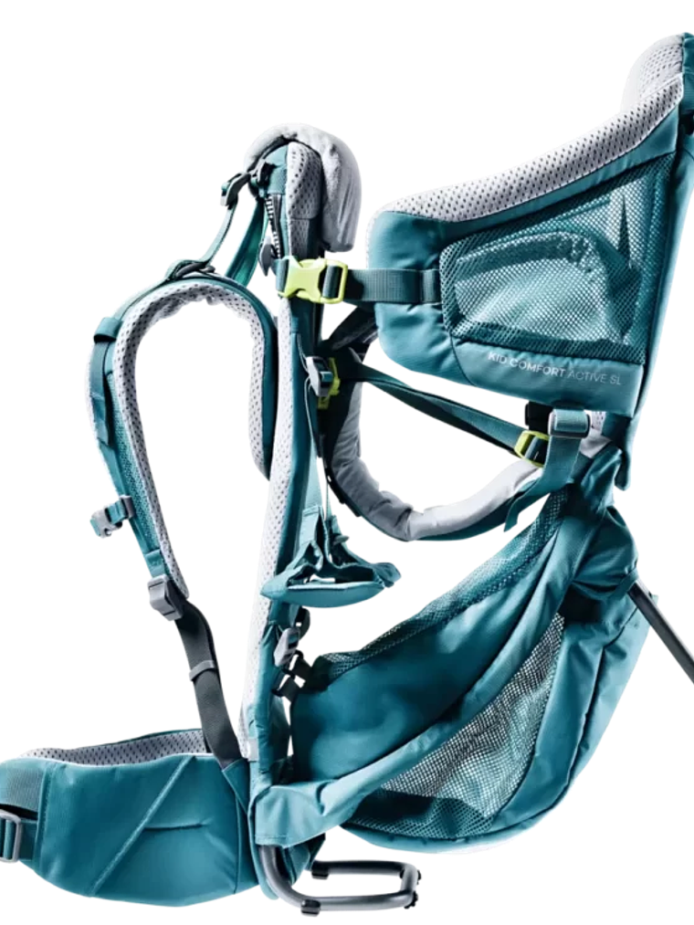 Mochila Porta Bebé Kid Comfort Active SL Demin + Techo 12