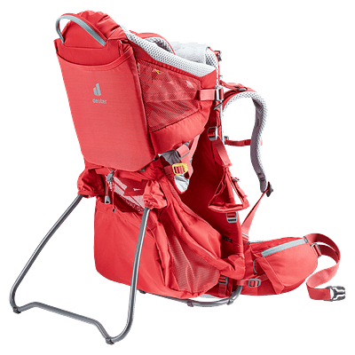 Mochila Porta Bebé Kid Comfort Active SL Currant + Techo