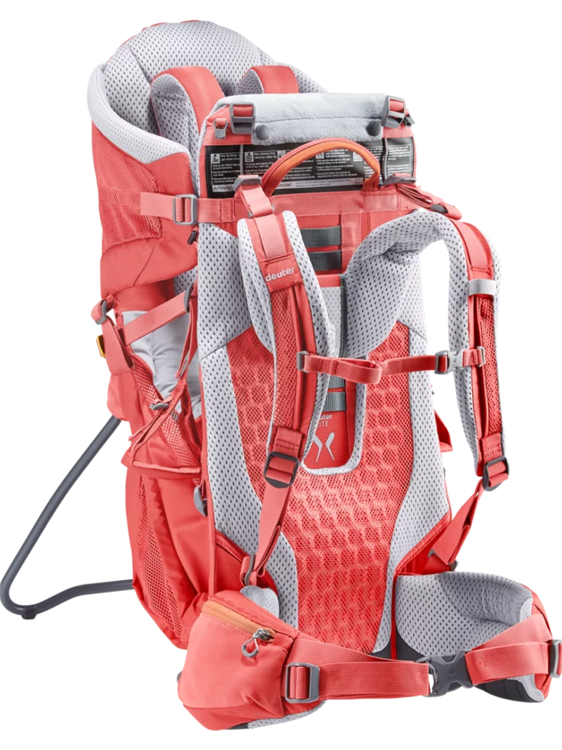 Mochila Porta Bebé Kid Comfort Active SL Currant + Techo 5