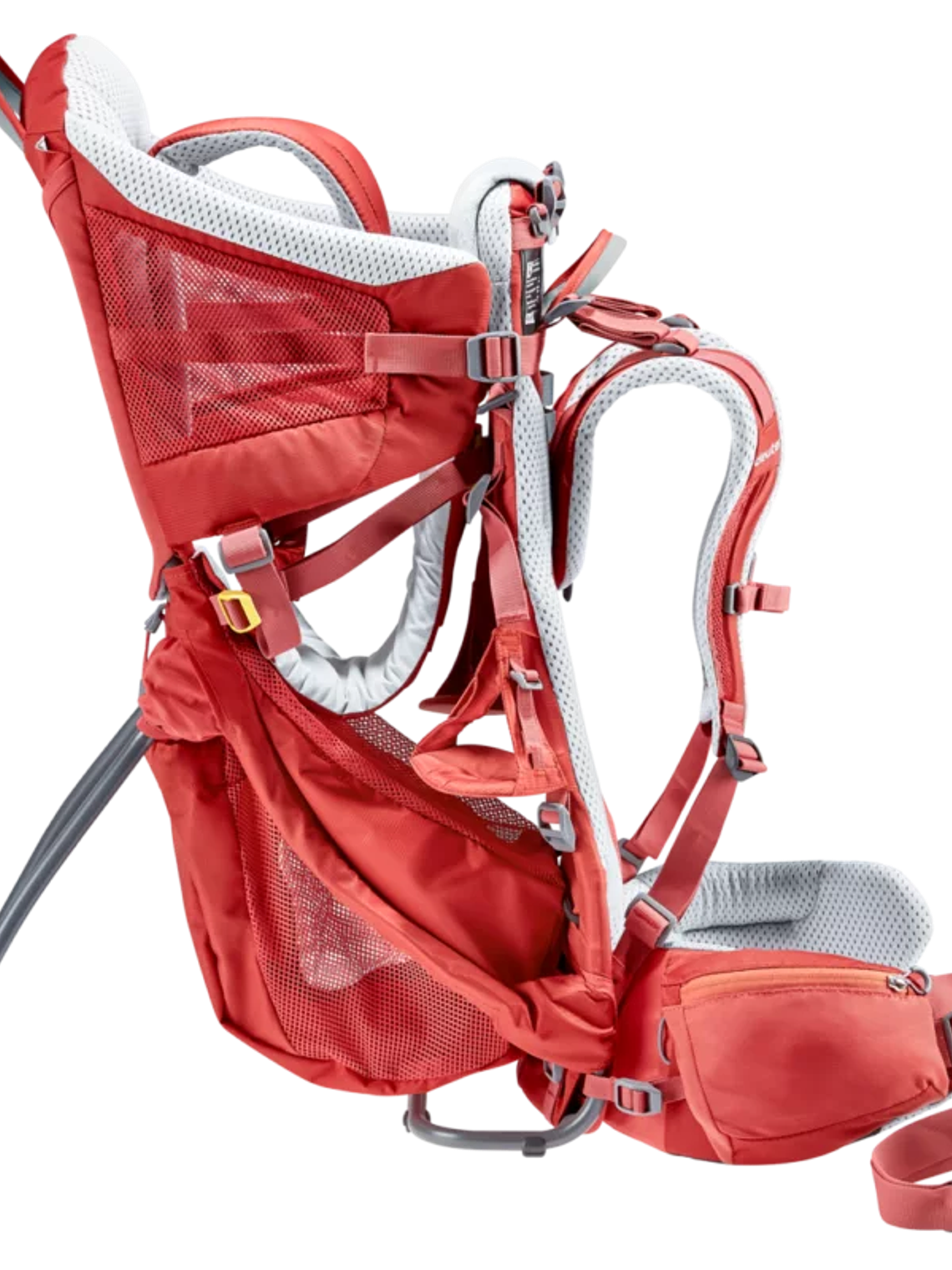 Mochila Porta Bebé Kid Comfort Active SL Currant + Techo 6