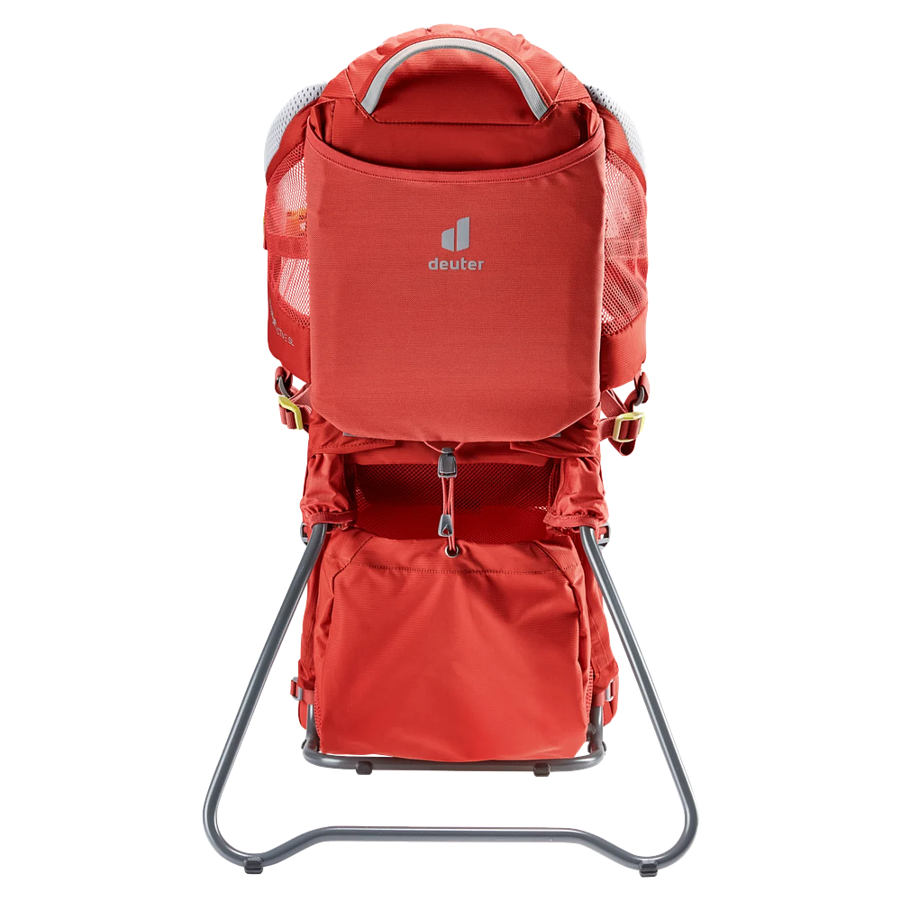 Mochila Porta Bebé Kid Comfort Active SL Currant + Techo