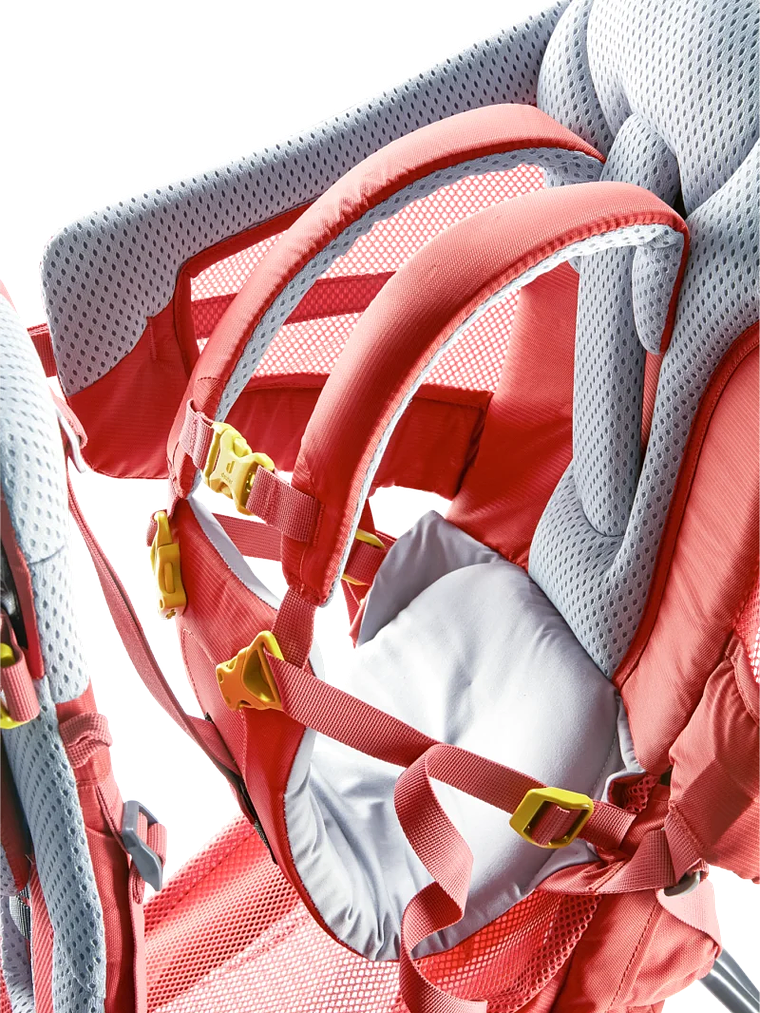 Mochila Porta Bebé Kid Comfort Active SL Currant + Techo 8