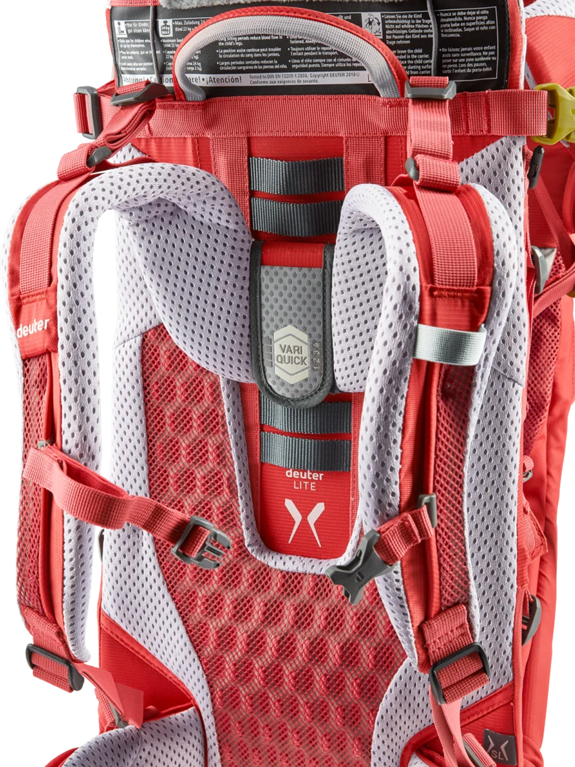 Mochila Porta Bebé Kid Comfort Active SL Currant + Techo 9