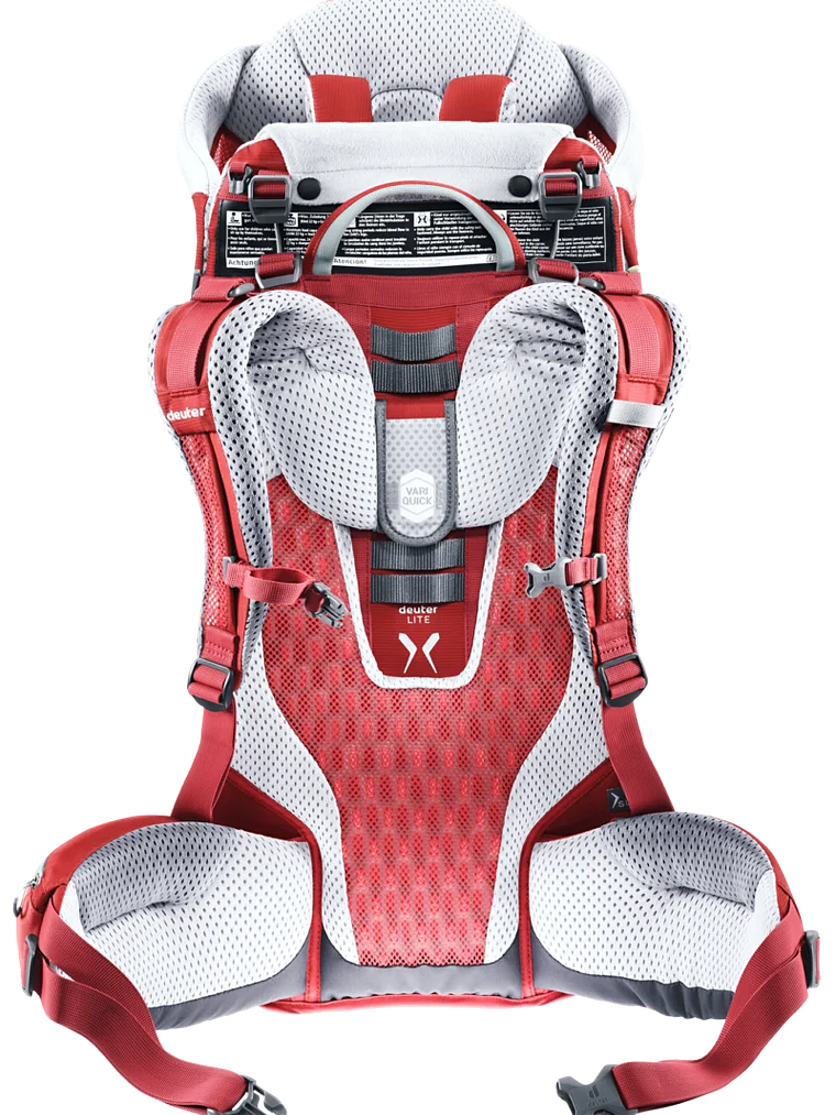 Mochila Porta Bebé Kid Comfort Active SL Currant + Techo 11