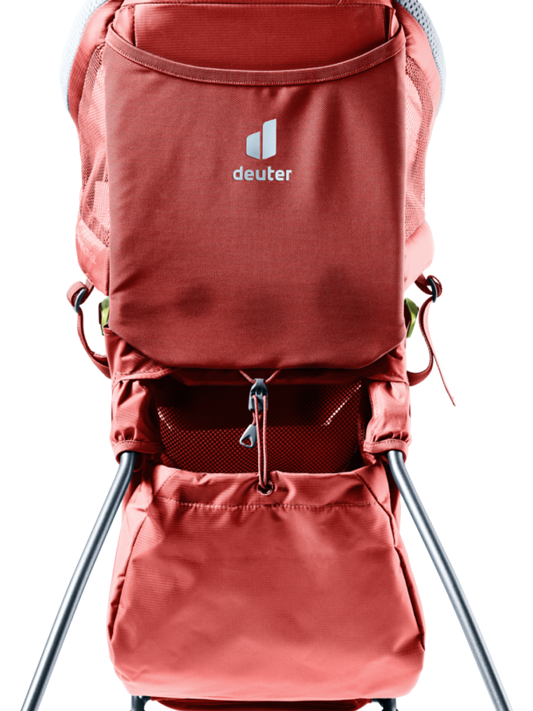 Mochila Porta Bebé Kid Comfort Active SL Currant + Techo 16