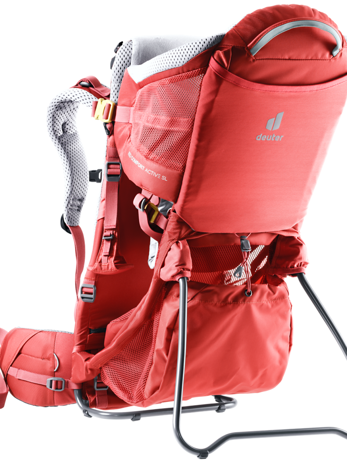 Mochila Porta Bebé Kid Comfort Active SL Currant + Techo 17