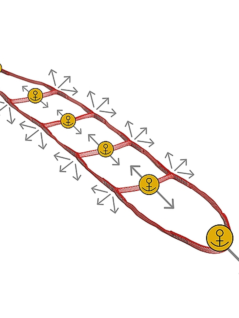 Escalerilla Jacob Dyneema 3