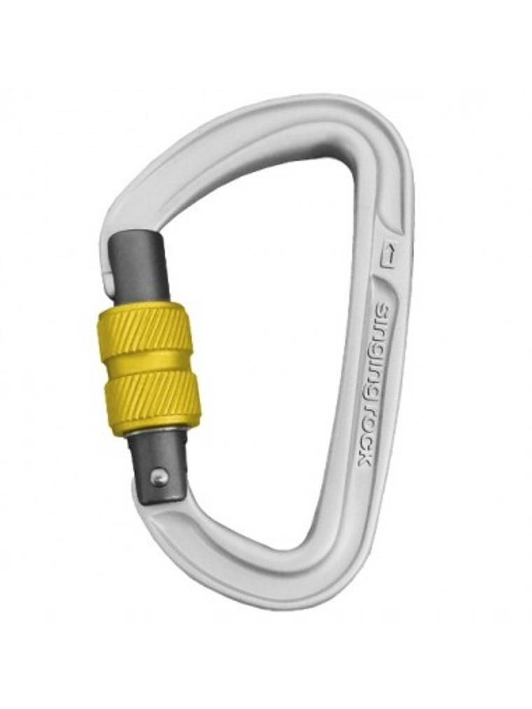 Set 3 Mosquetones Colt Segura Rosca Singin Rock 4