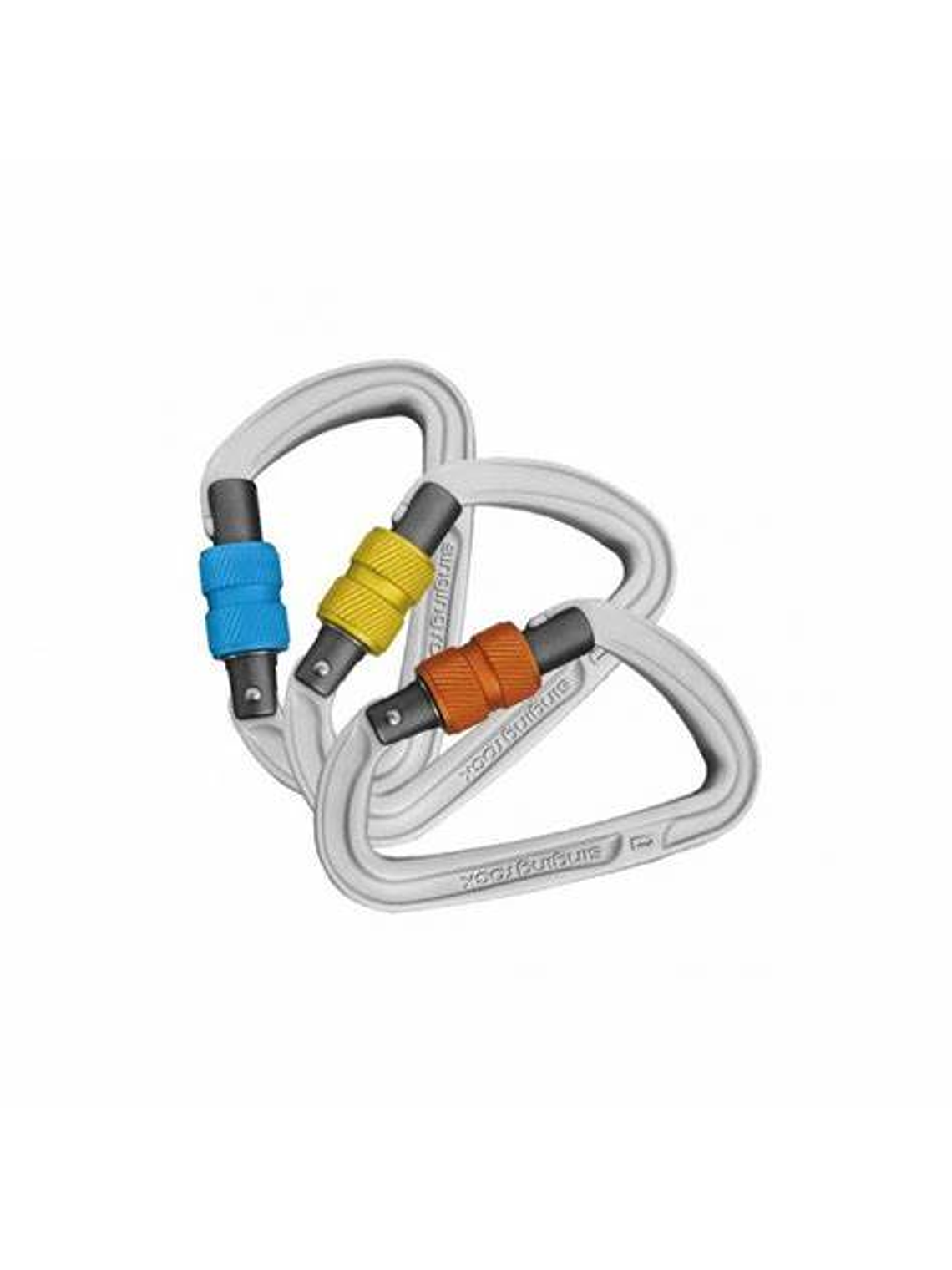 Set 3 Mosquetones Colt Segura Rosca Singin Rock 2