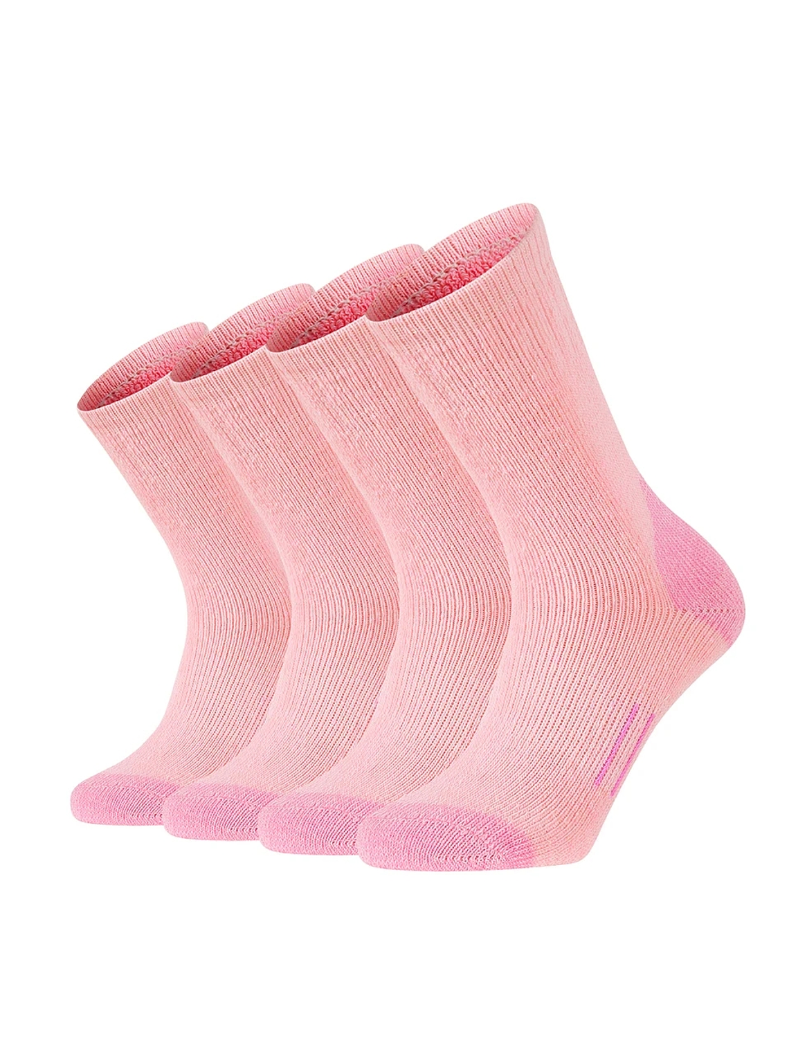 Pack 4 Calcetines 70% Lana Merino Pink 1